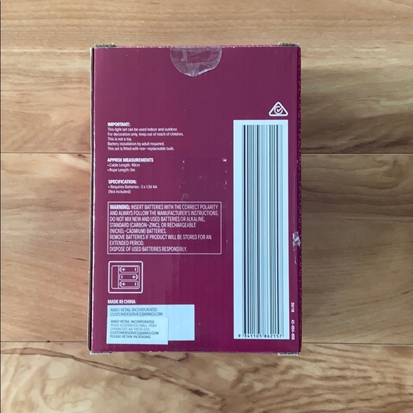 Anko Multicolored Rope light - Picture 5 of 16